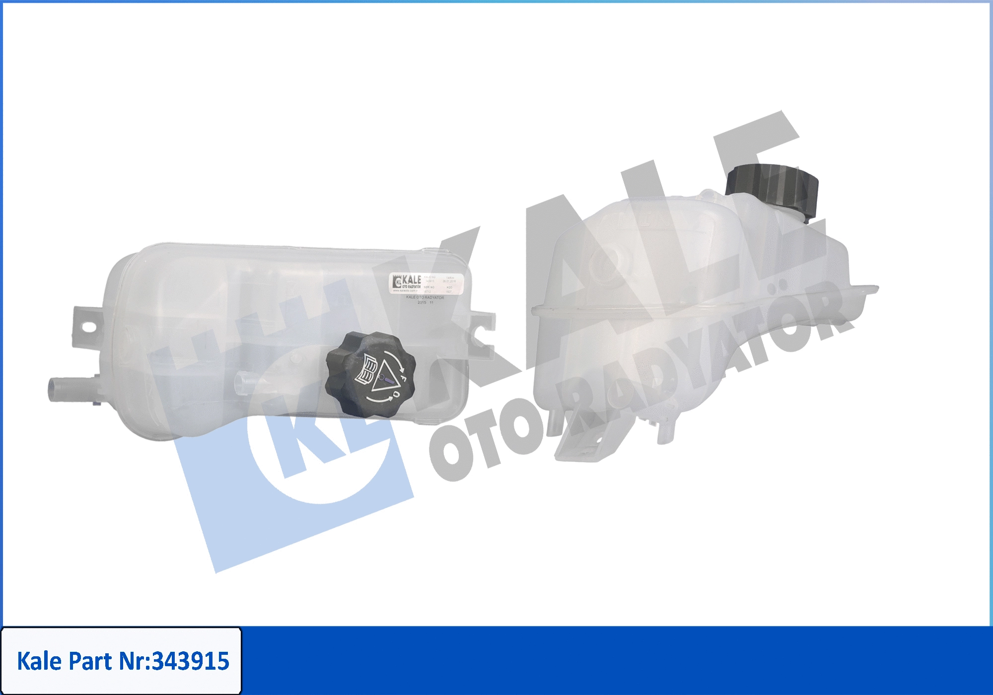 Expansion Tank, coolant (343915)
