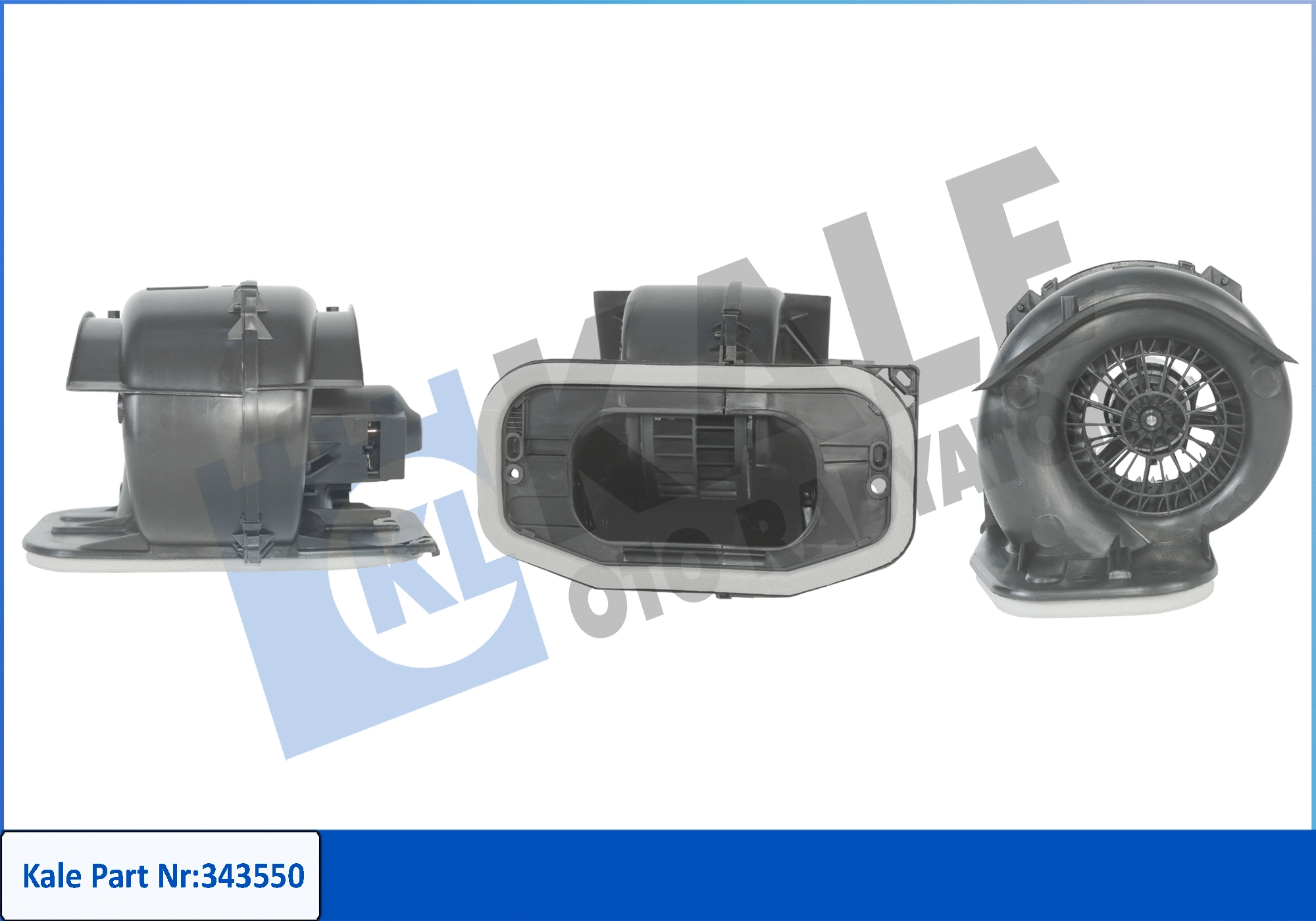 Interior Blower (343550)
