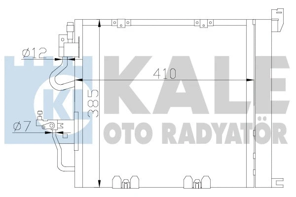 Condenser, air conditioning (393600)