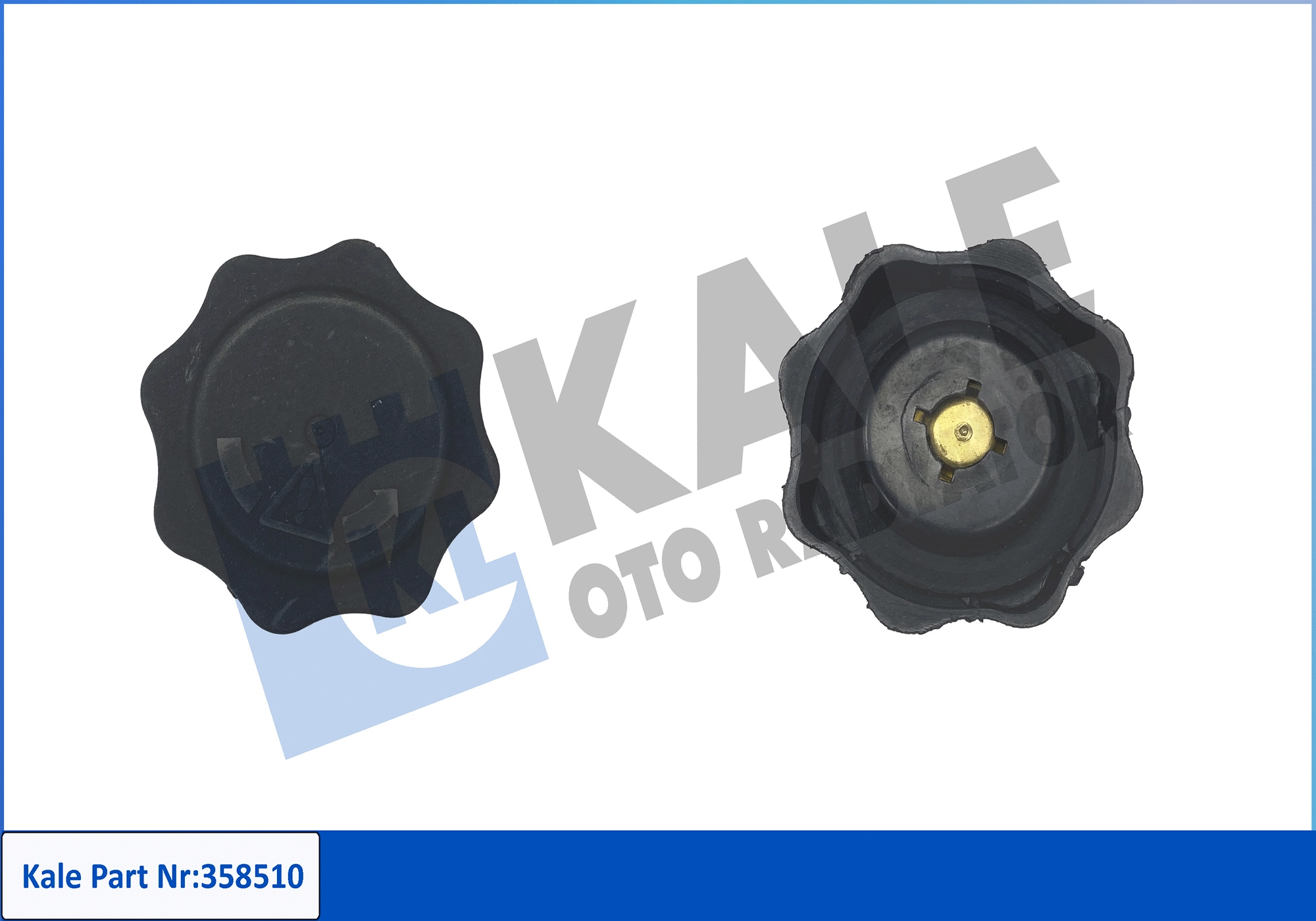 Cap, coolant tank (358510)
