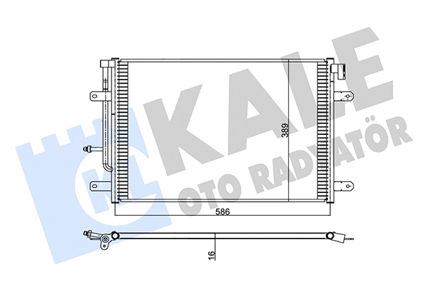 Condenser, air conditioning (342475)