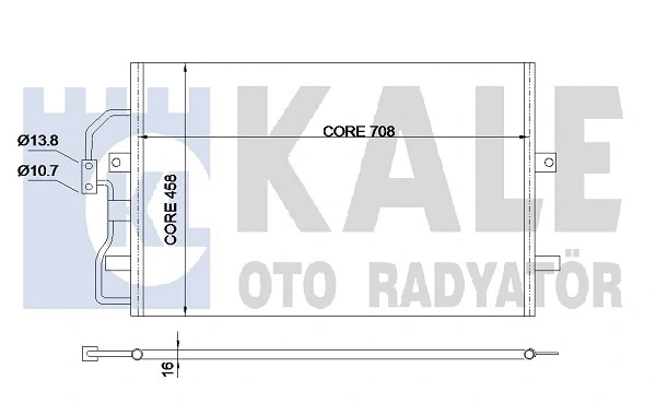 Condenser, air conditioning (345670)