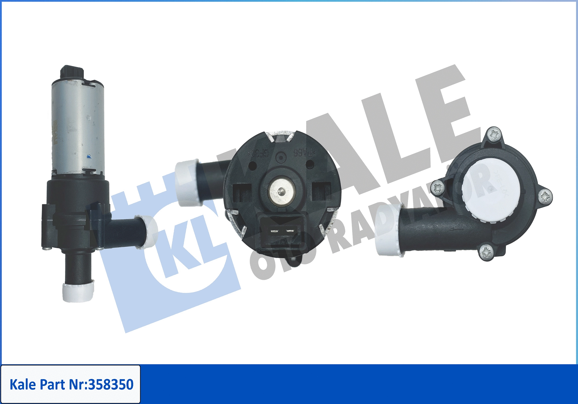 Water Recirculation Pump, parking heater (358350)