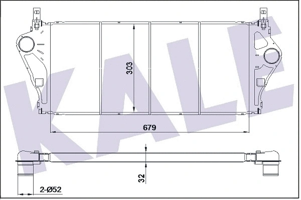 Charge Air Cooler (352275)