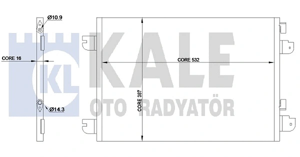Condenser, air conditioning (342830)
