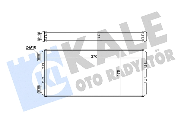 Heat Exchanger, interior heating (351715)