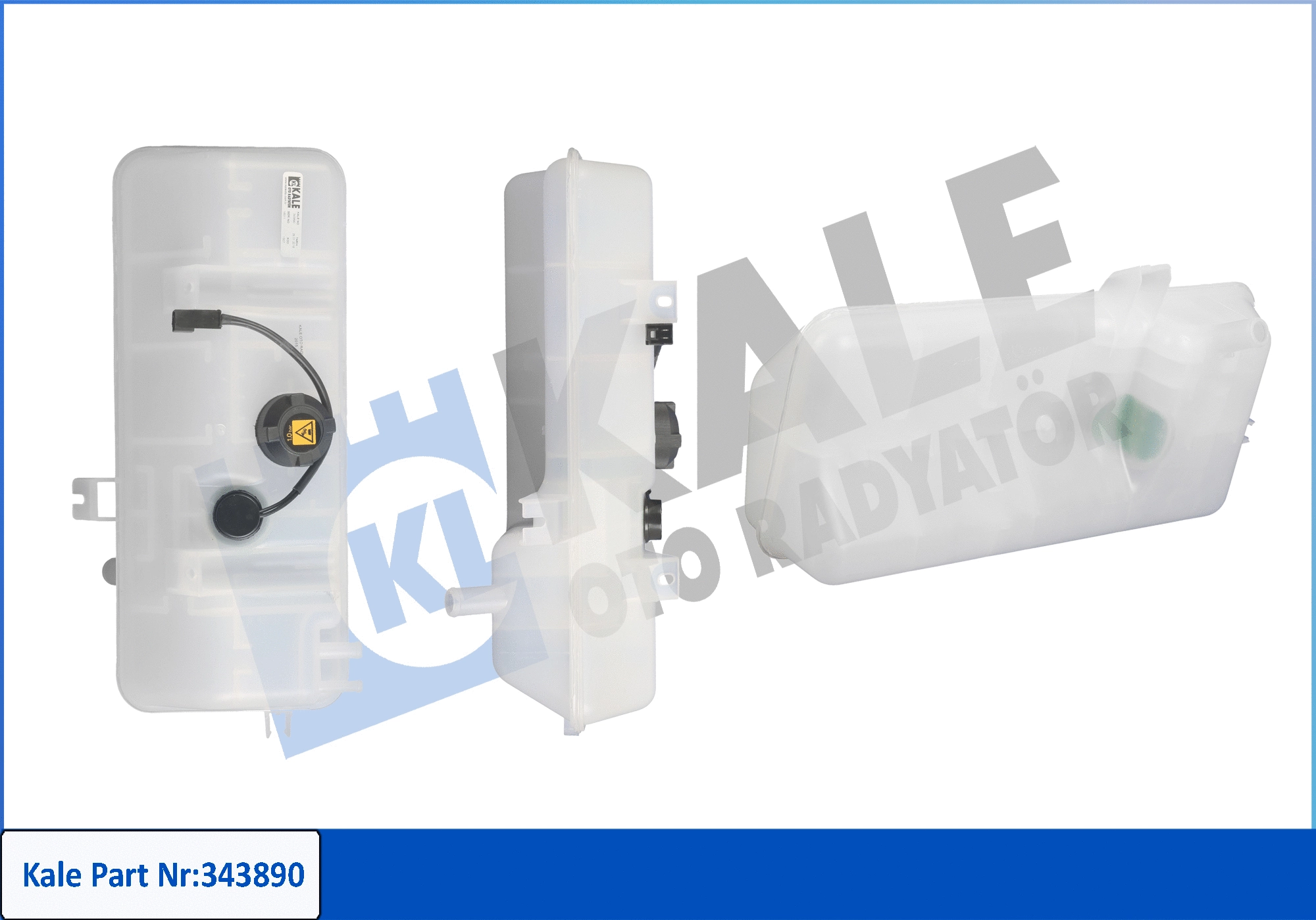 Expansion Tank, coolant (343890)