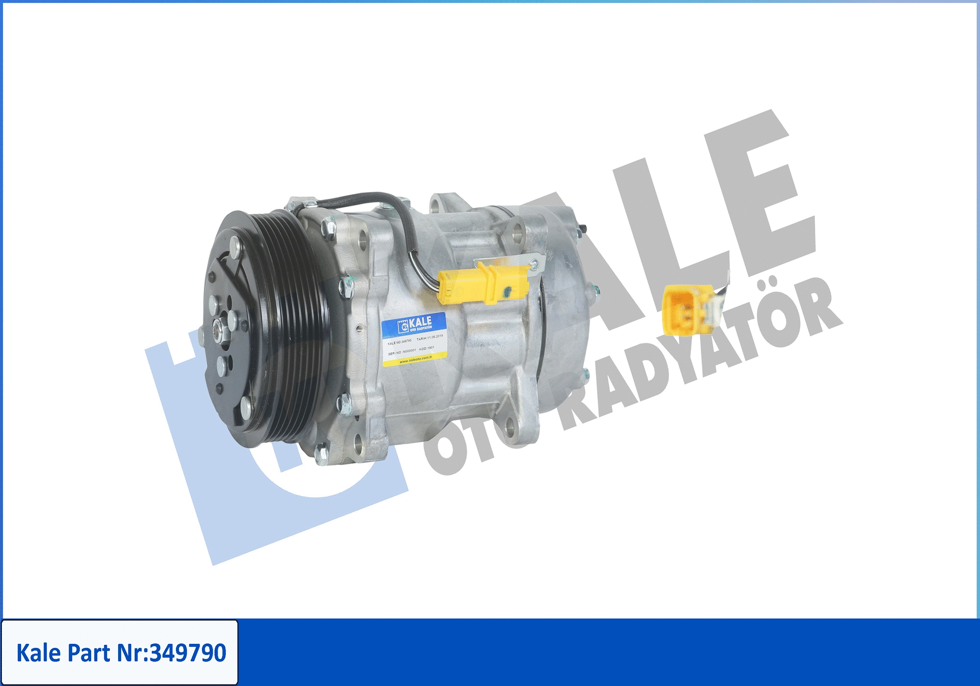 Compressor, air conditioning (349790)