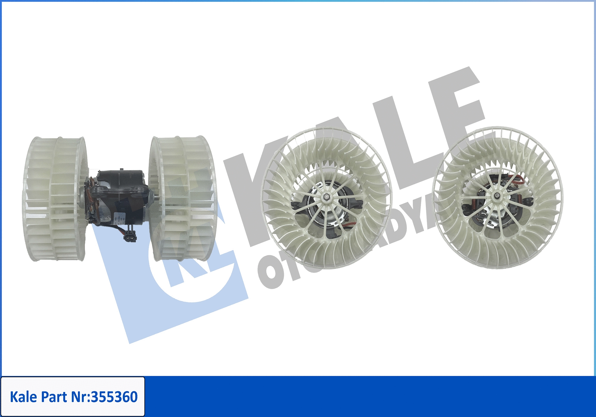 Interior Blower (355360)
