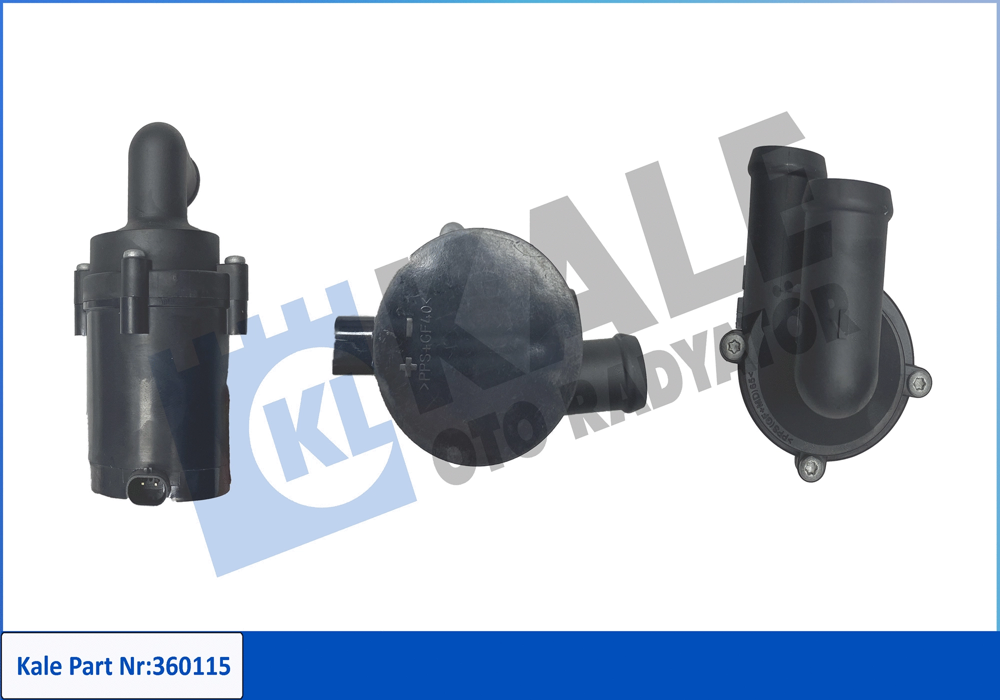 Water Recirculation Pump, parking heater (360115)