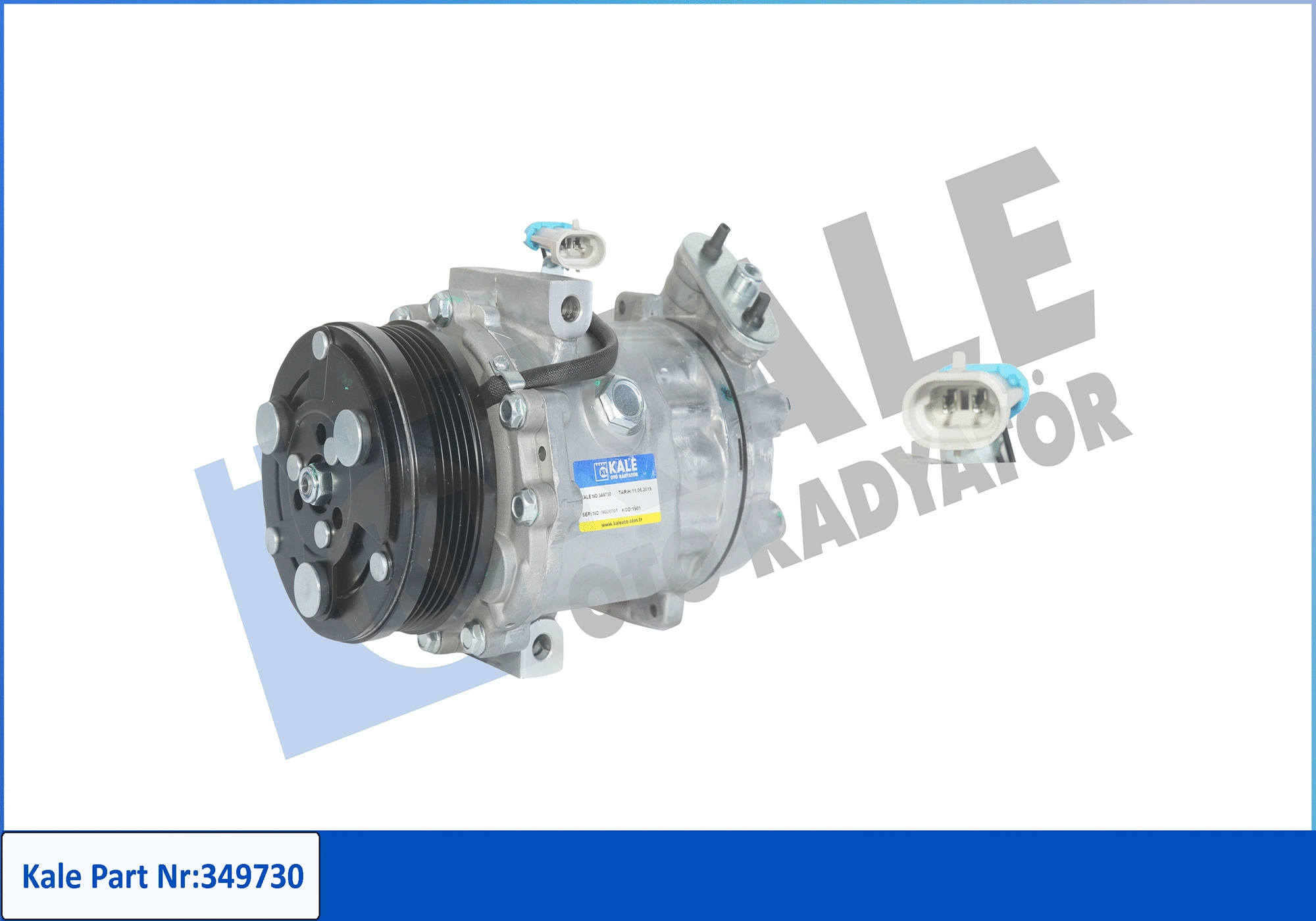 Compressor, air conditioning (349730)