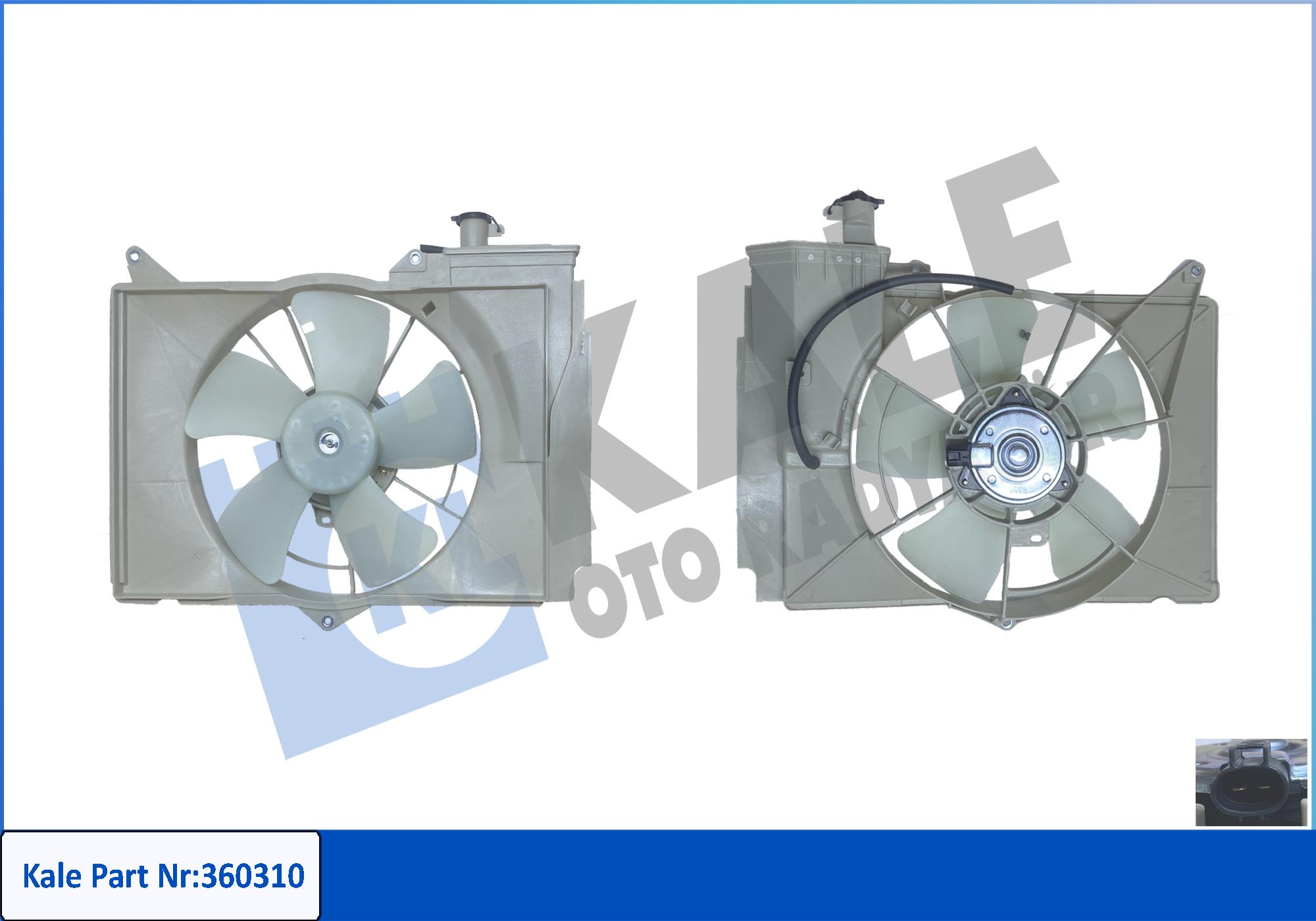 Fan, engine cooling (360310)