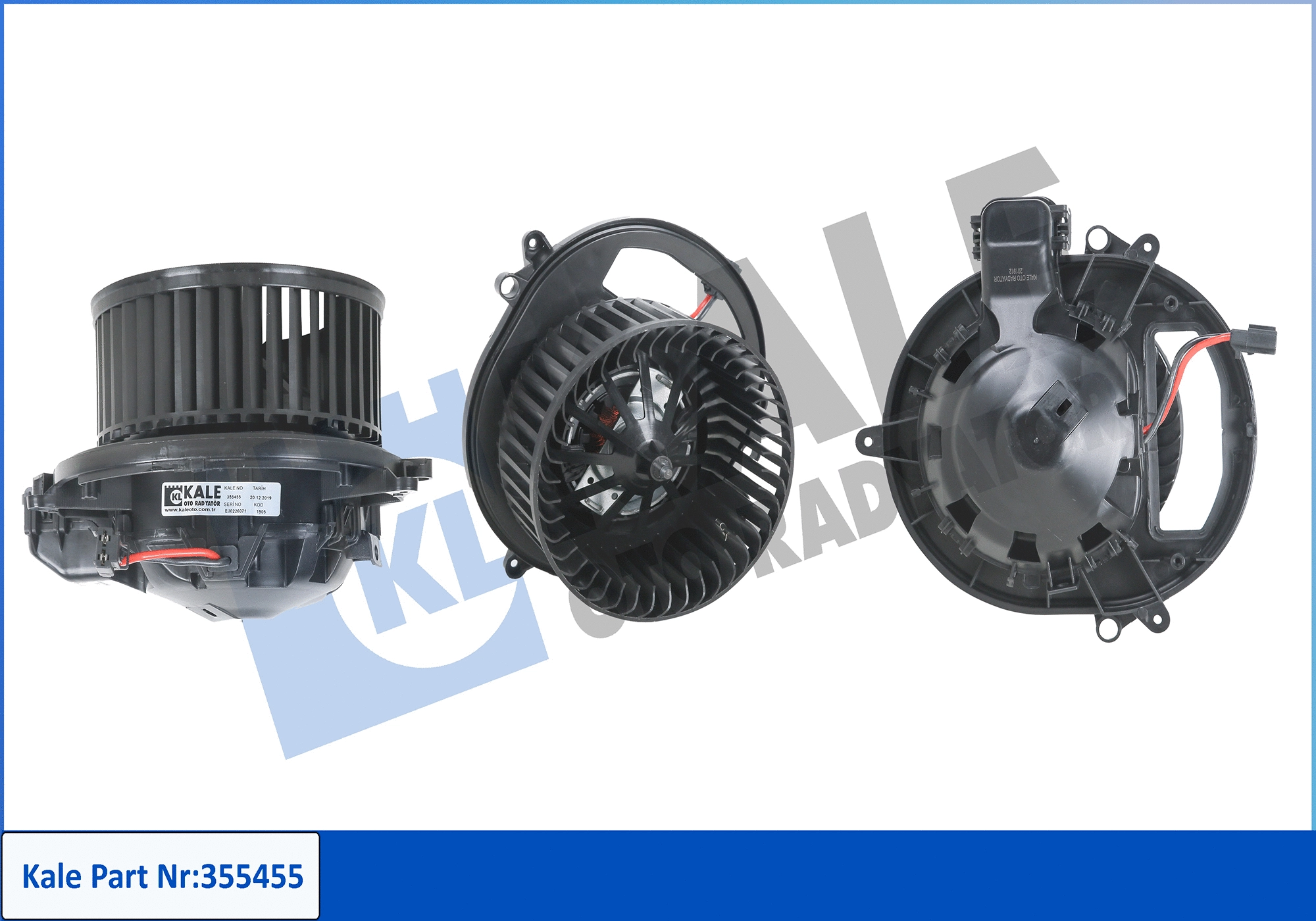 Interior Blower (355455)