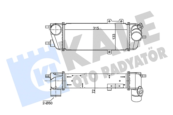 Charge Air Cooler (352485)