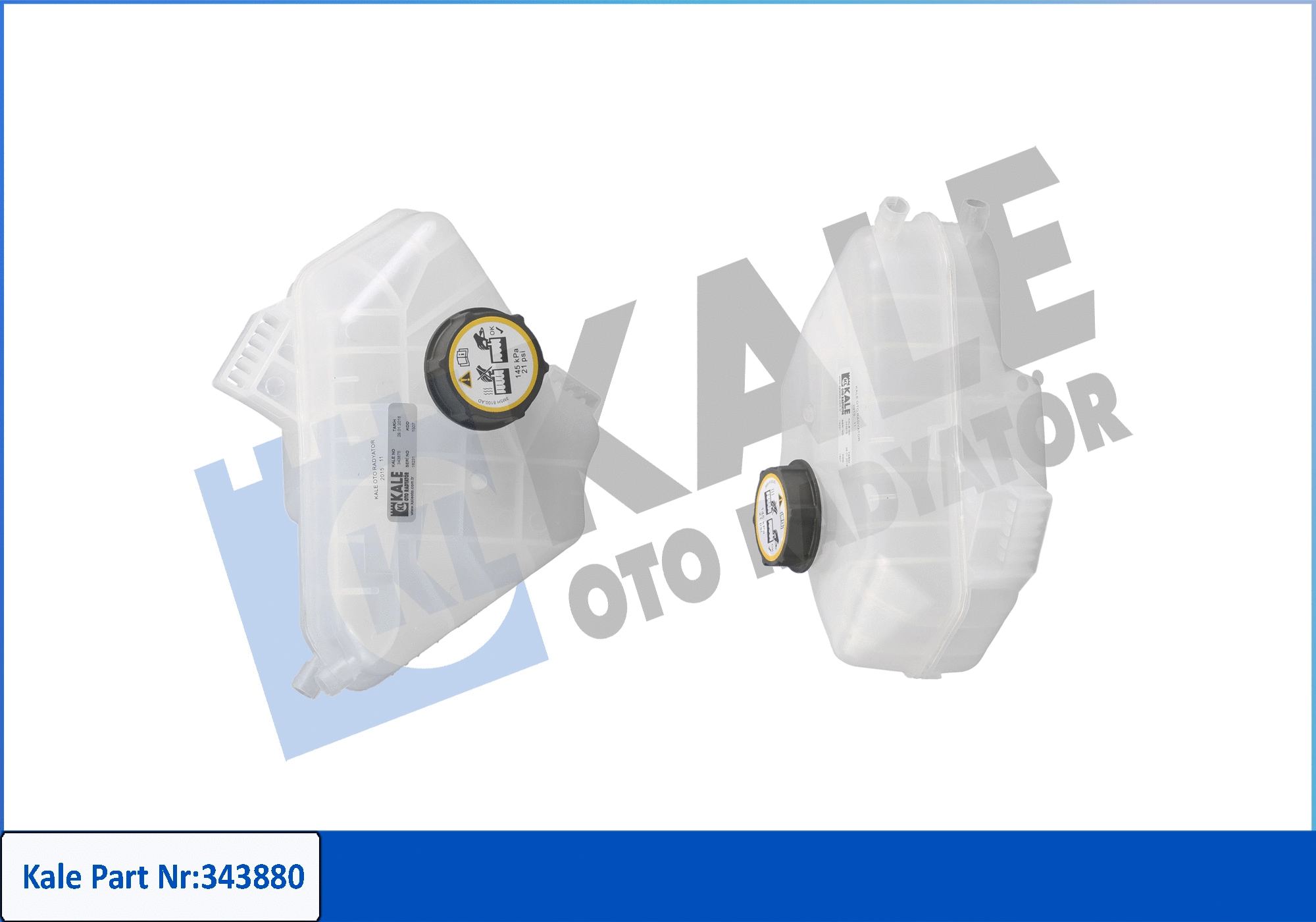 Expansion Tank, coolant (343880)
