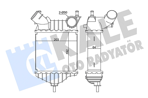 Charge Air Cooler (352350)