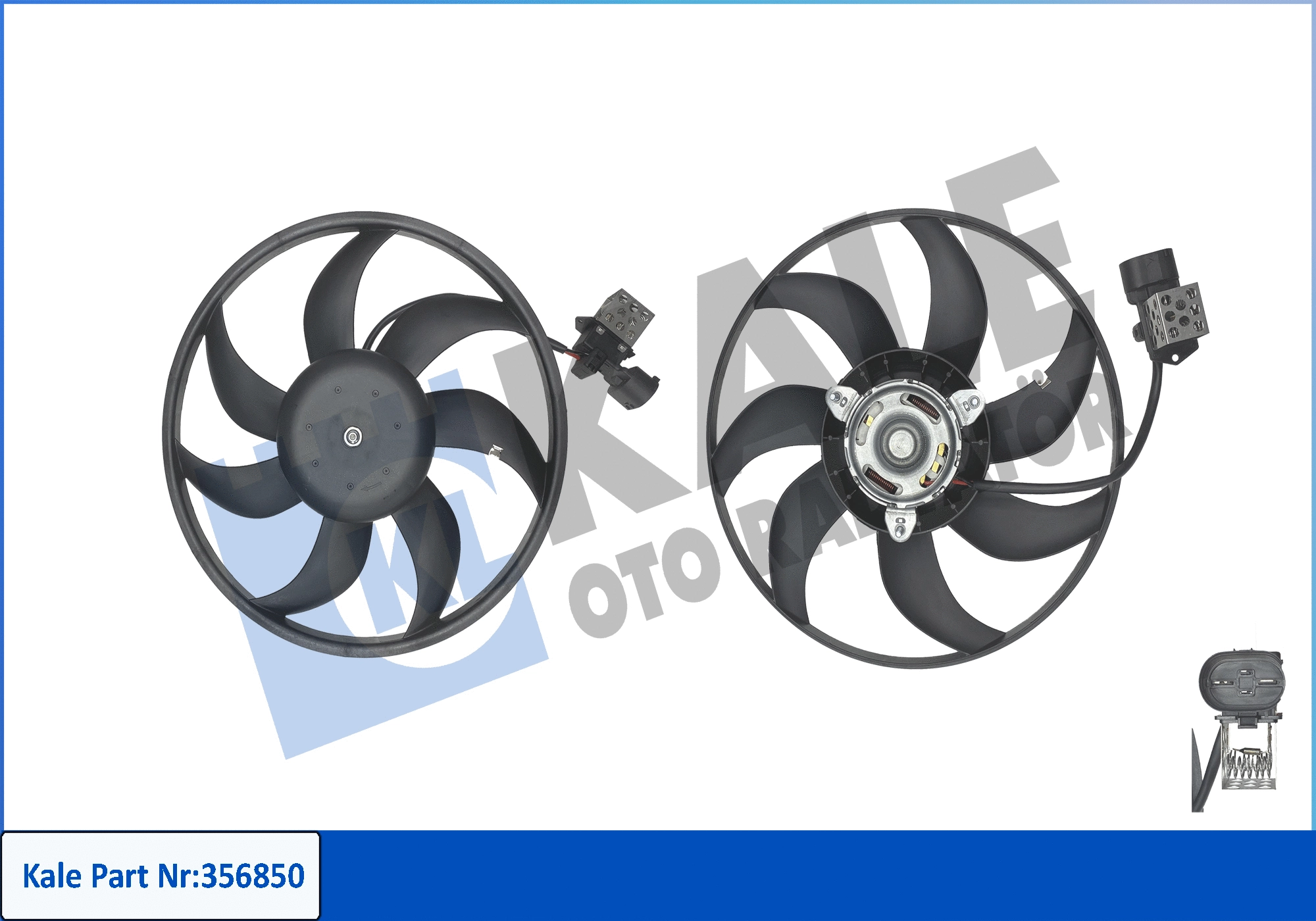Fan, engine cooling (356850)