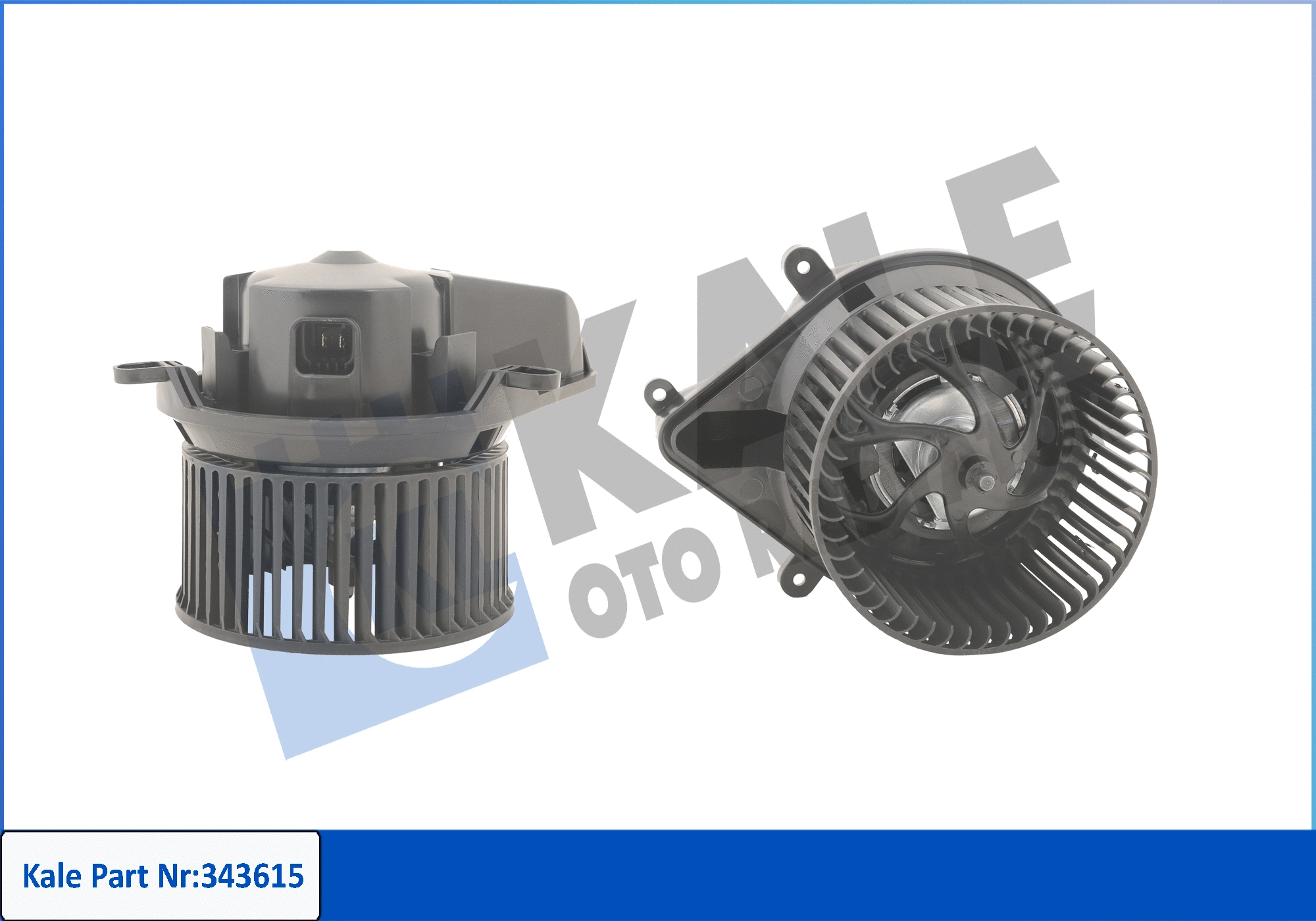 Interior Blower (343615)