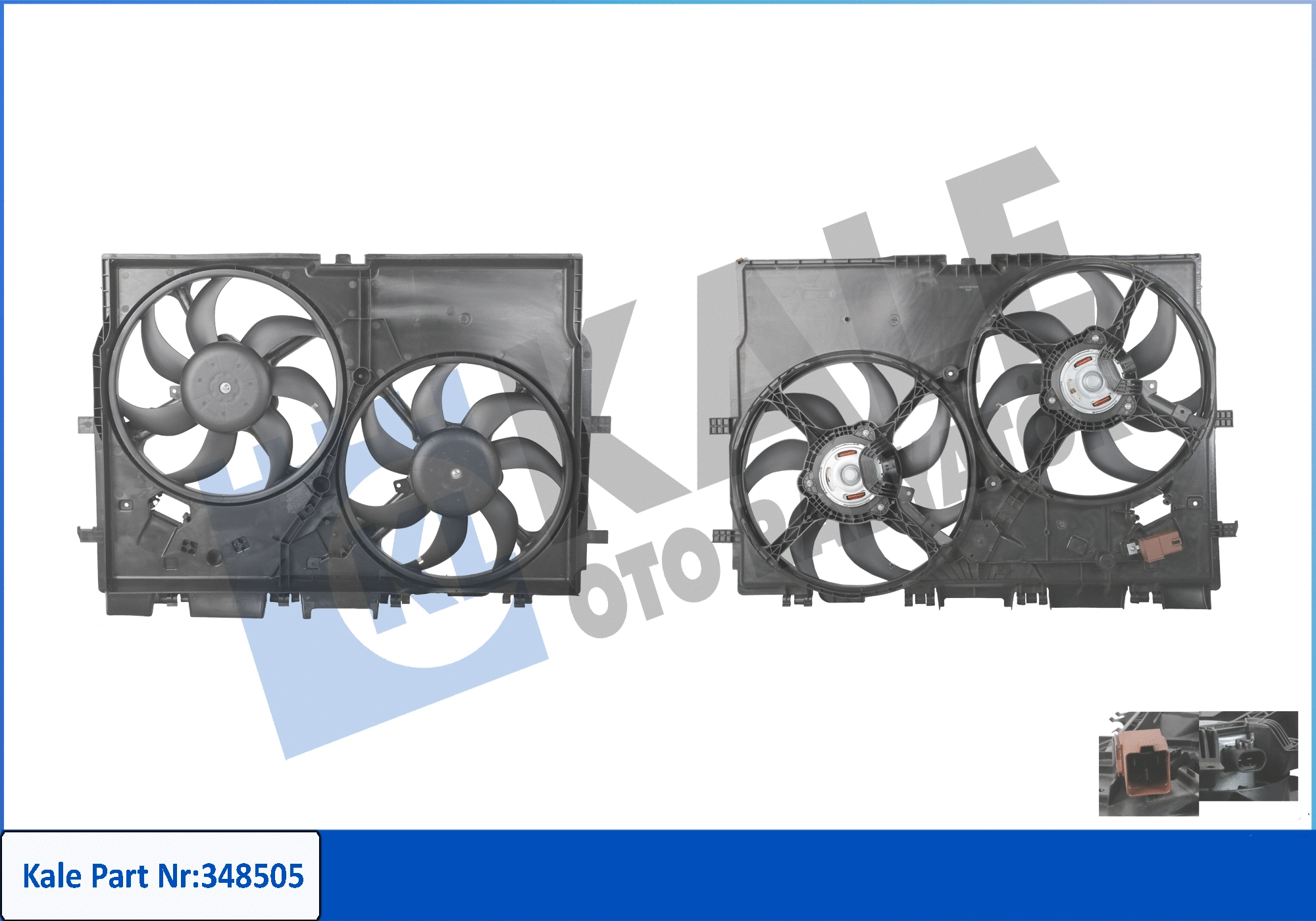Fan, engine cooling (348505)