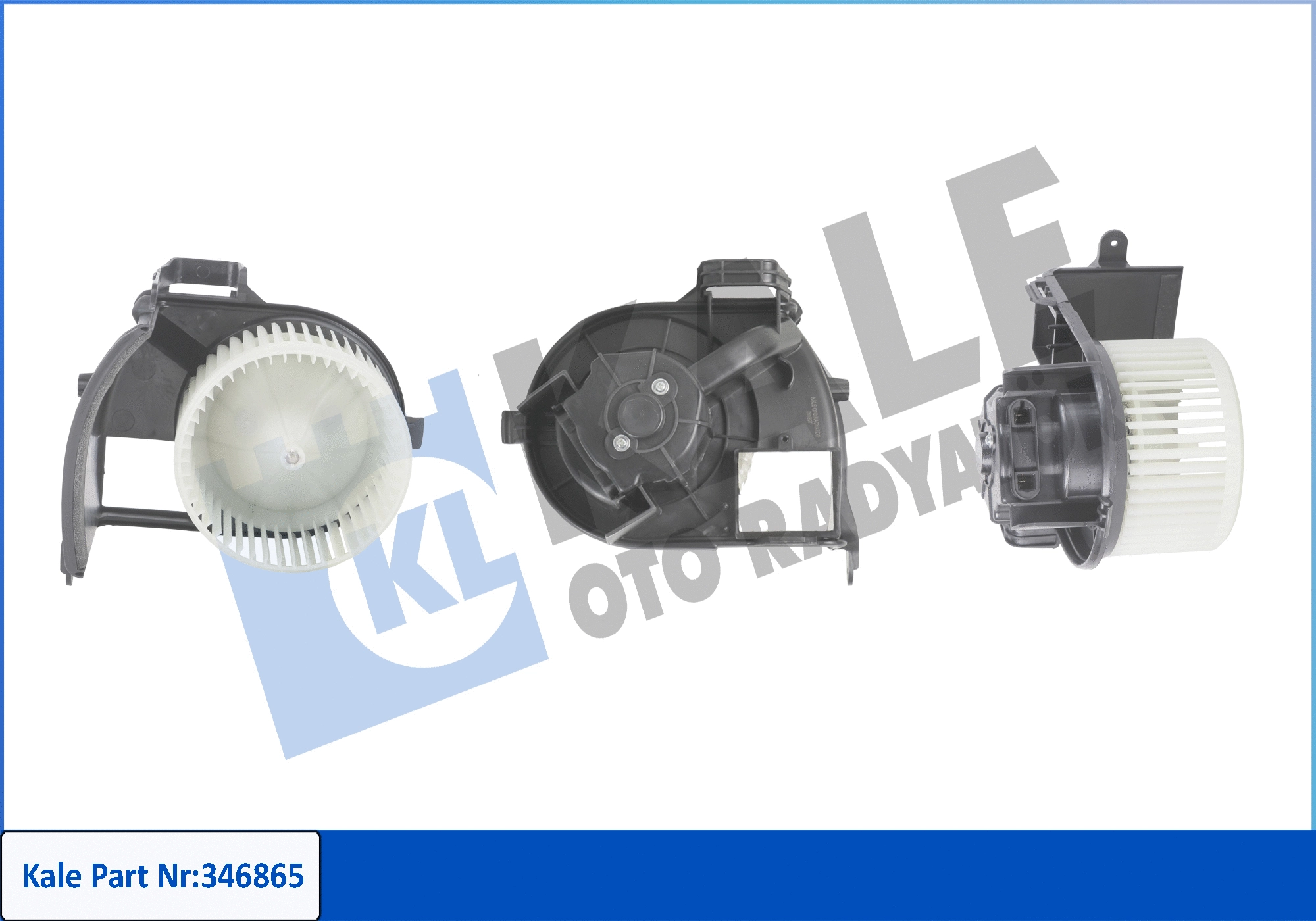 Interior Blower (346865)