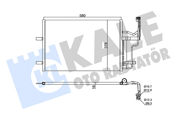 Condenser, air conditioning (382530)