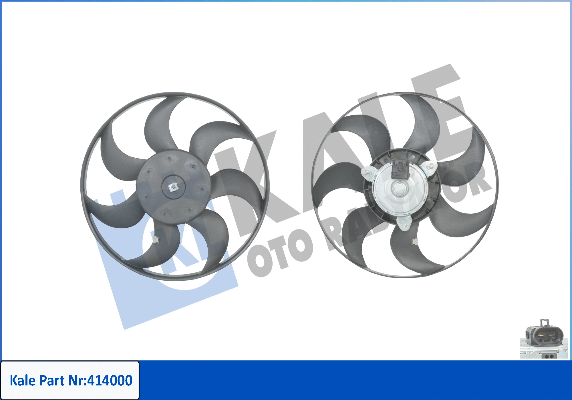 Fan, engine cooling (414000)