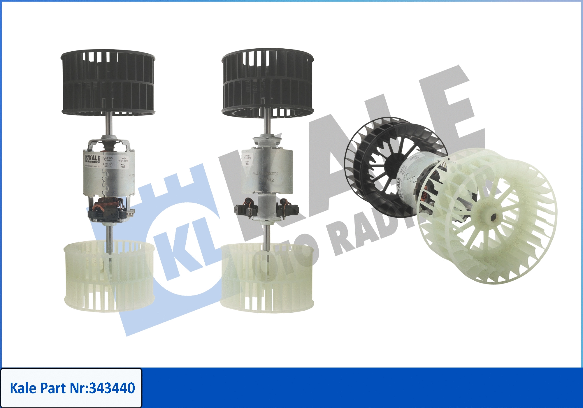 Interior Blower (343440)