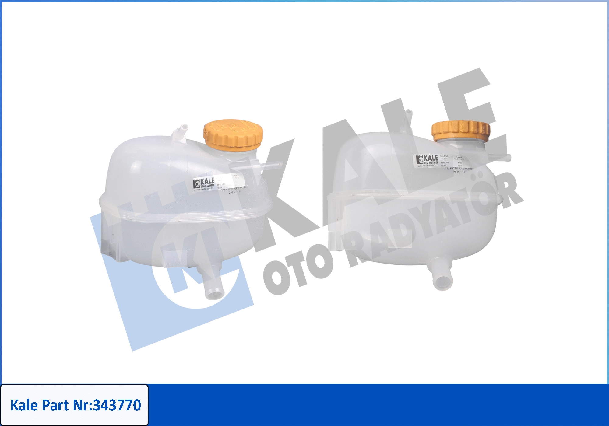 Expansion Tank, coolant (343770)