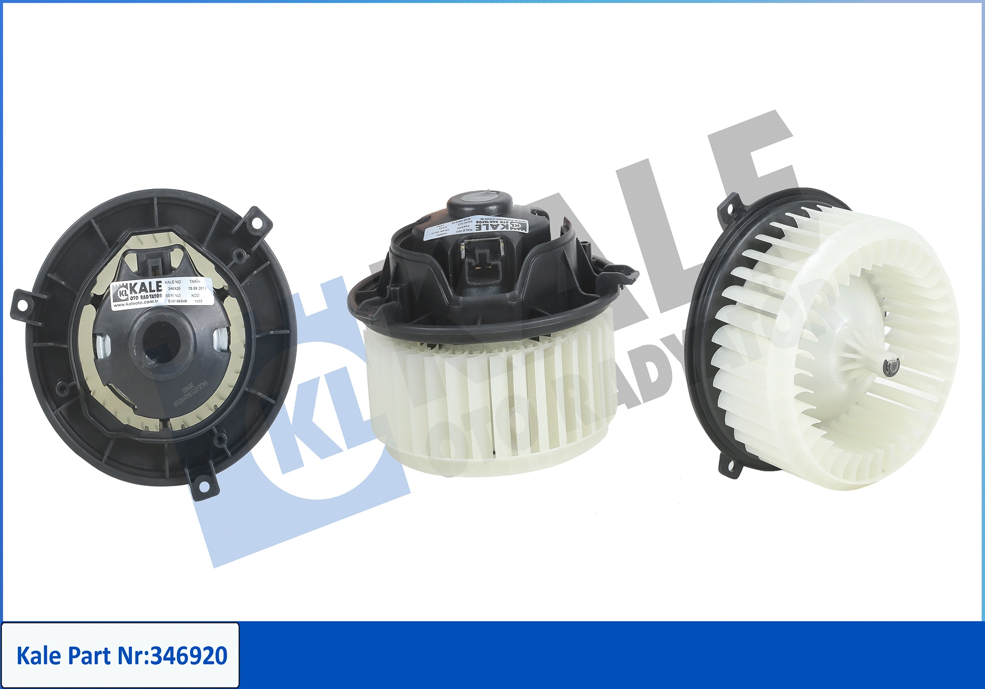 Interior Blower (346920)