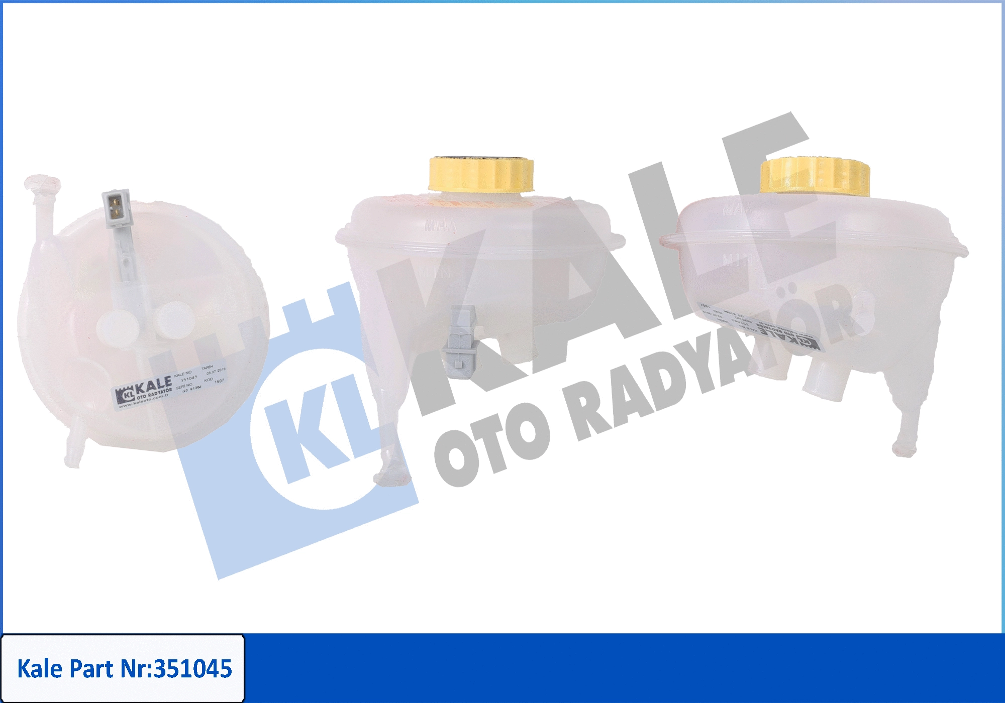 Equalising reservoir, hydraulic oil (power steering) (351045)