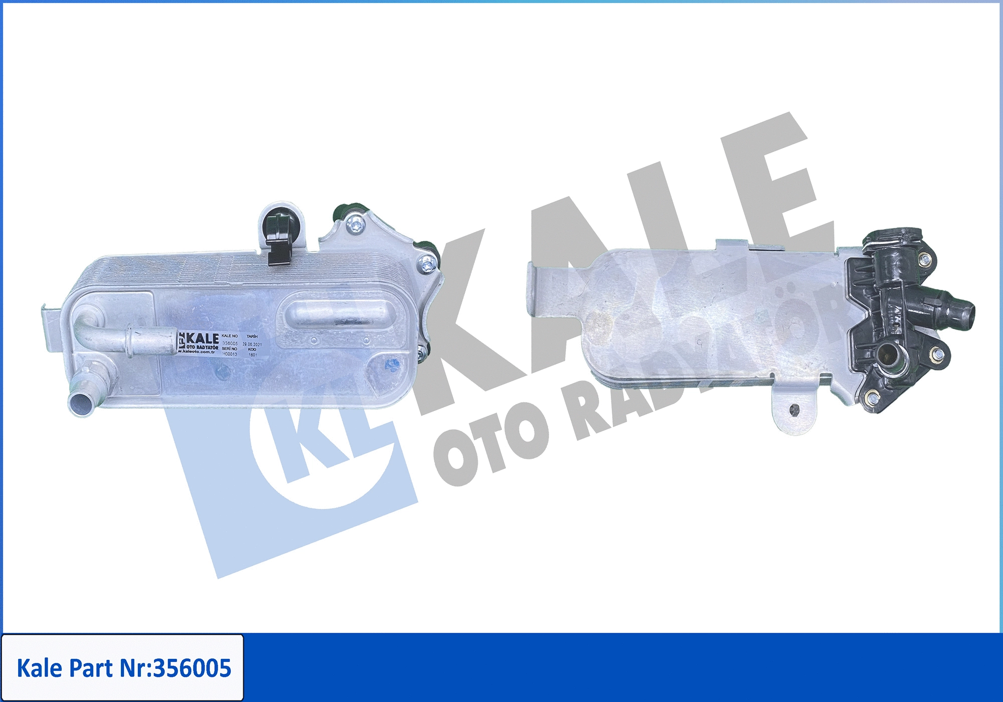 Oil Cooler, automatic transmission (356005)