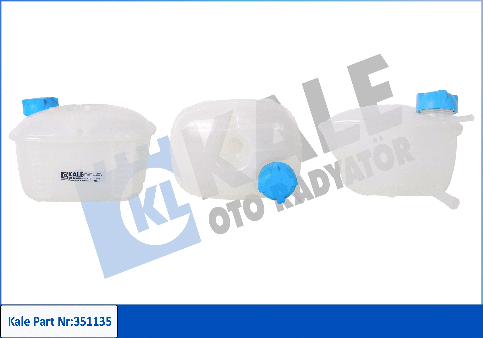 Expansion Tank, coolant (351135)