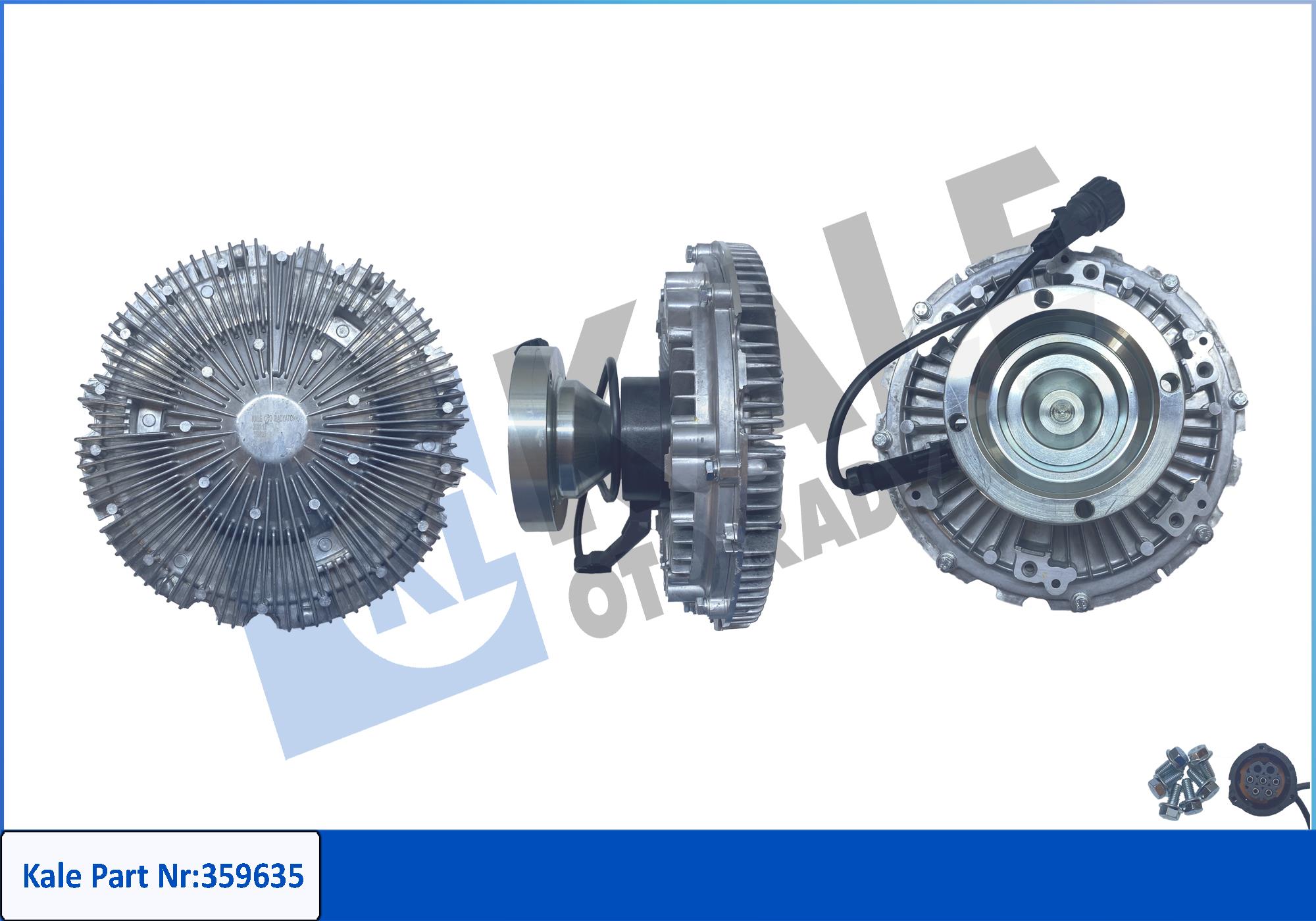 Clutch, radiator fan (359635)