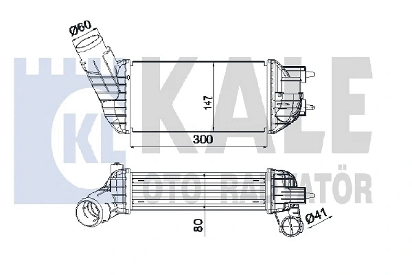 Charge Air Cooler (350825)