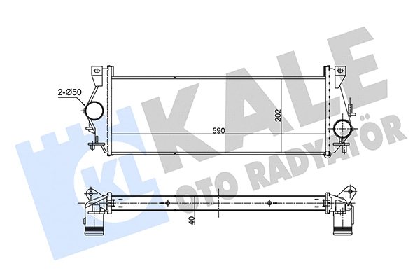 Charge Air Cooler (357350)