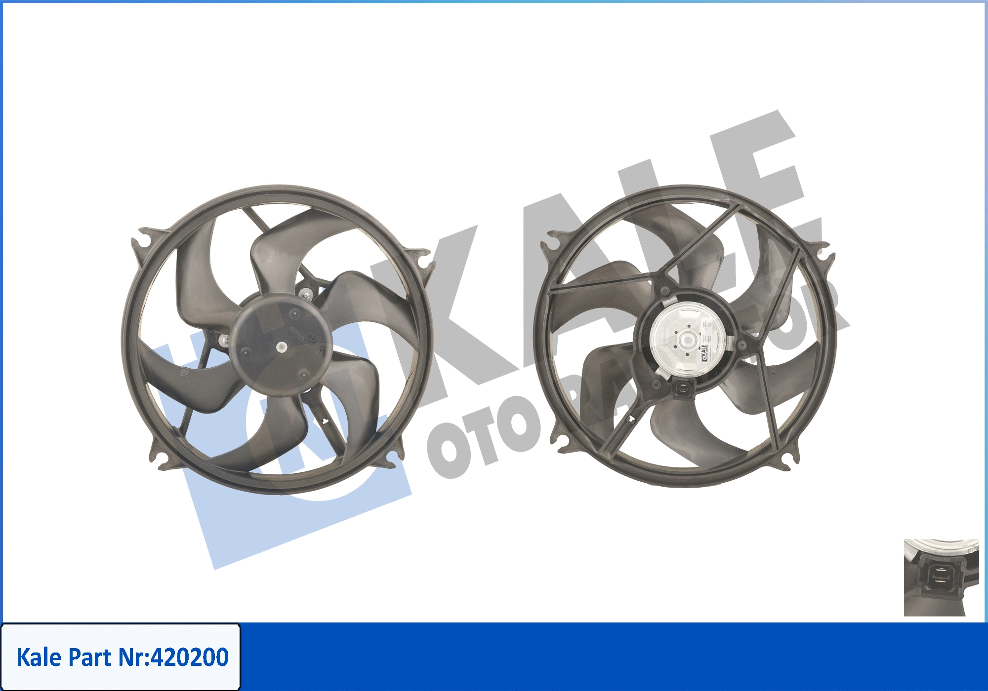 Fan, engine cooling (420200)