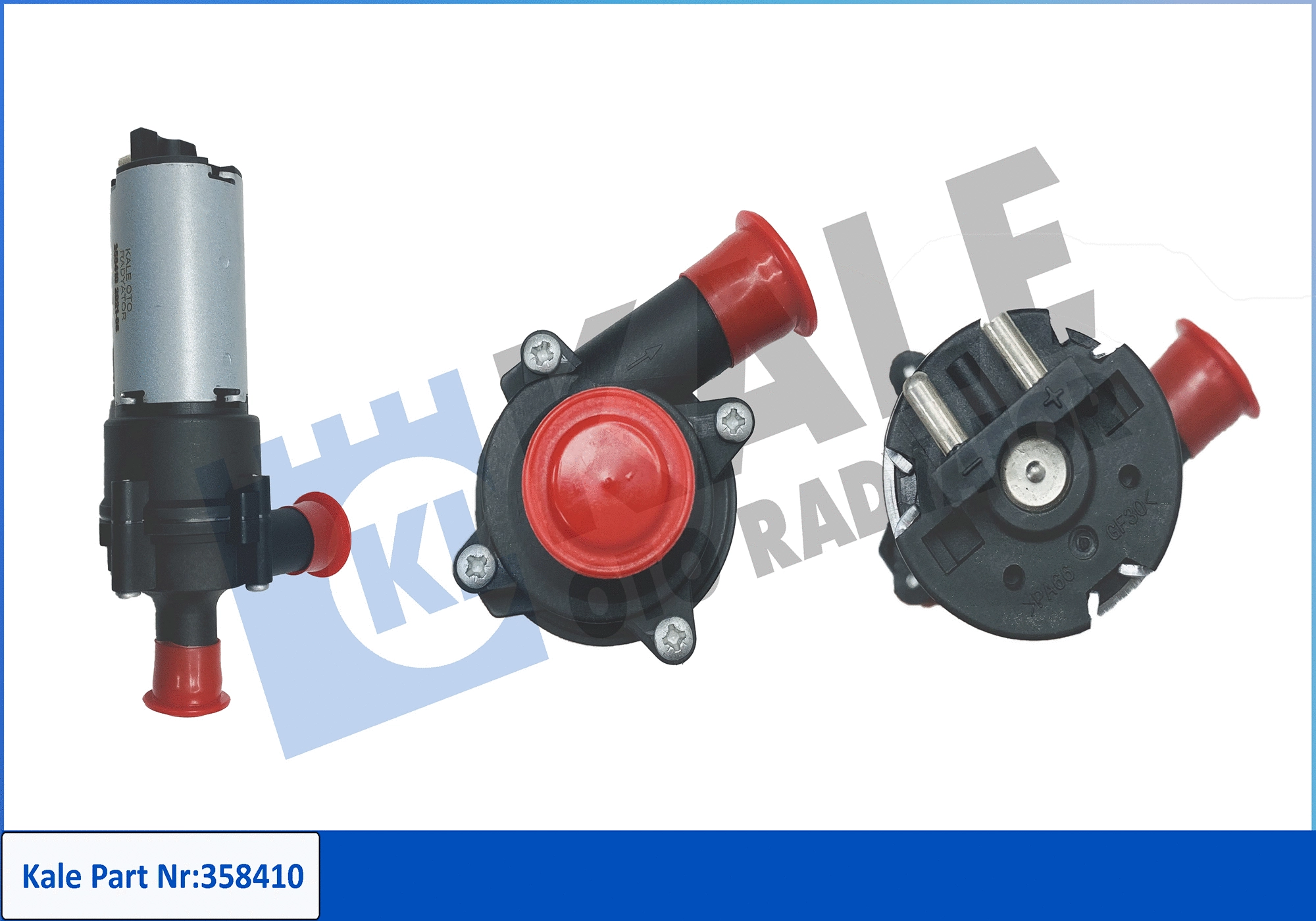 Auxiliary Water Pump (cooling water circuit) (358410)