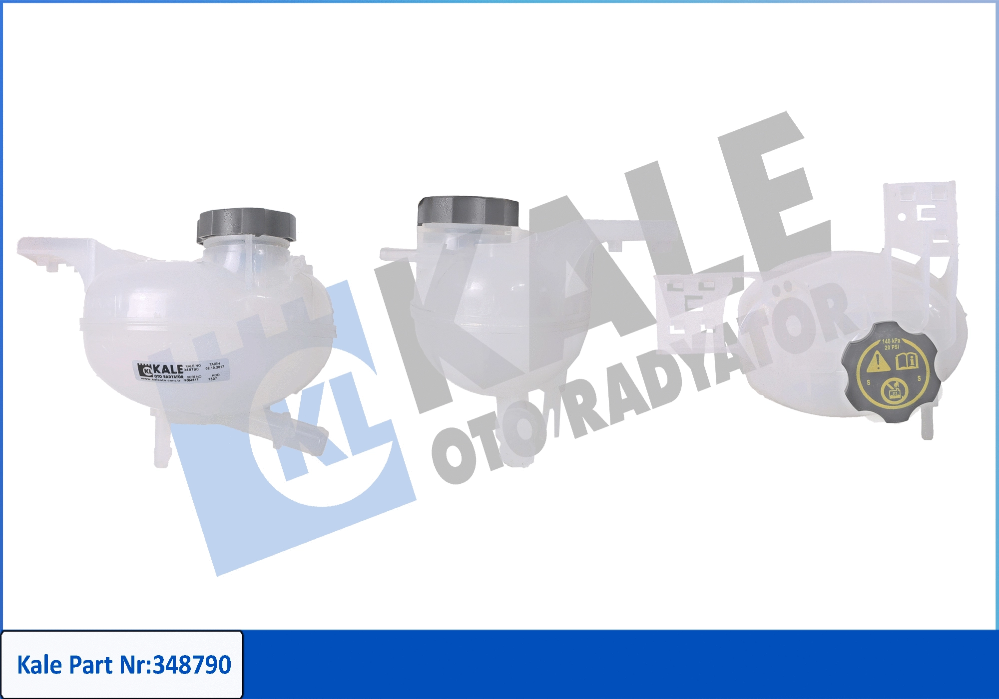 Expansion Tank, coolant (348790)