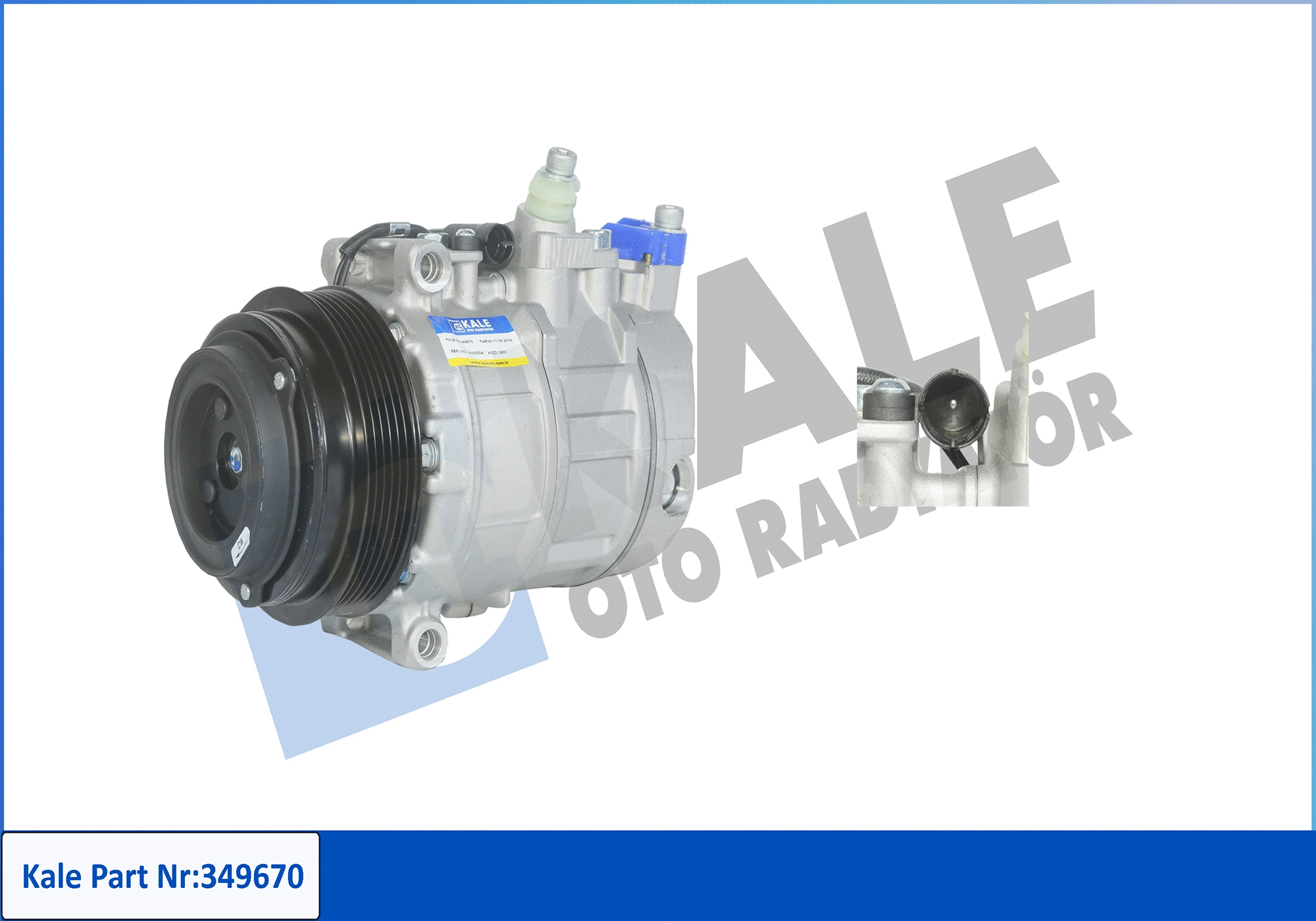 Compressor, air conditioning (349670)