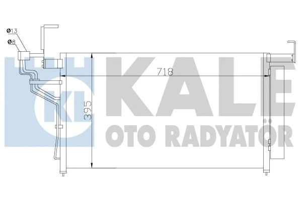 Condenser, air conditioning (343010)