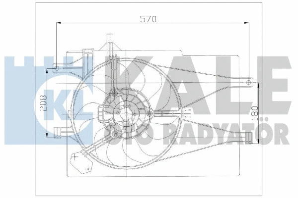 Fan, engine cooling (143031)