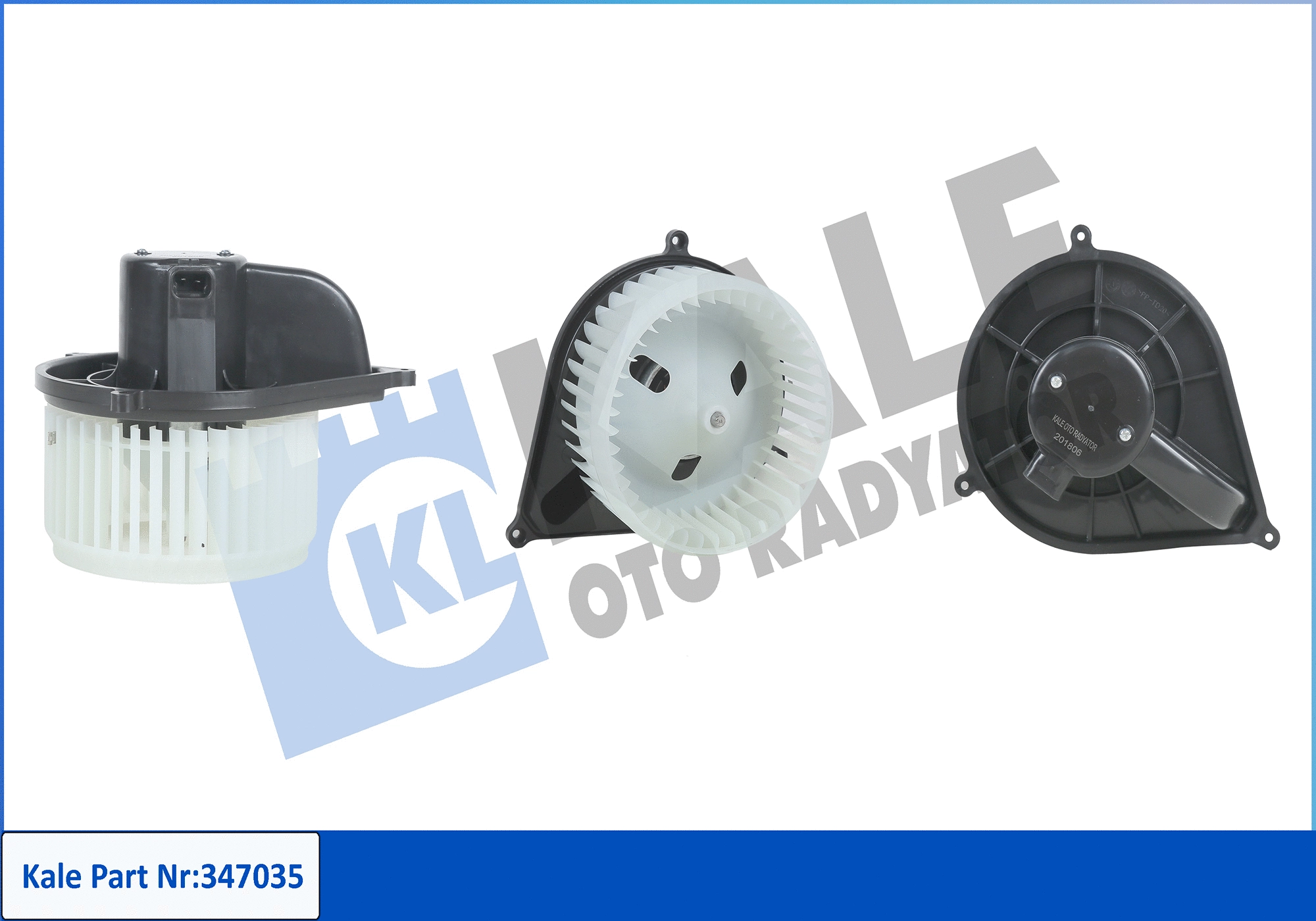 Interior Blower (347035)
