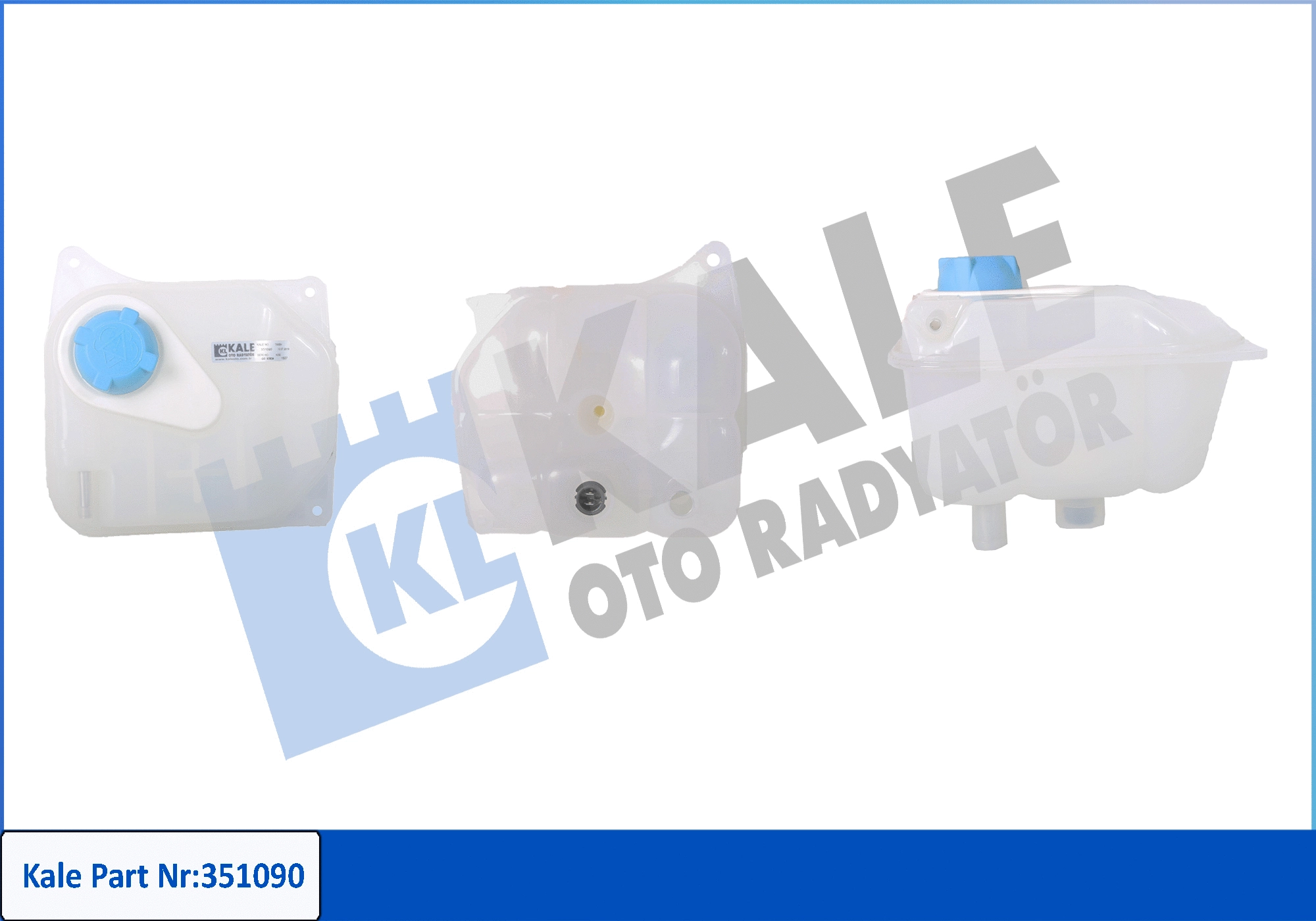 Expansion Tank, coolant (351090)