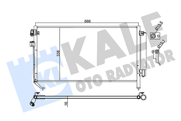 Condenser, air conditioning (382900)