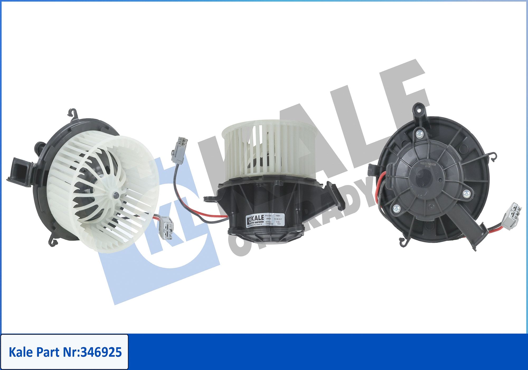 Interior Blower (346925)