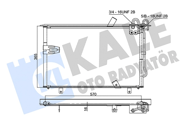 Condenser, air conditioning (353045)