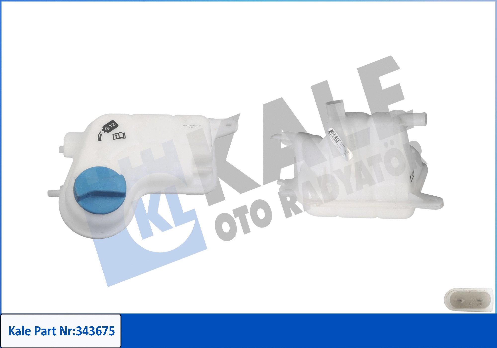 Expansion Tank, coolant (343675)