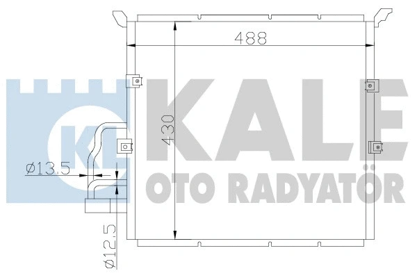 Condenser, air conditioning (385100)