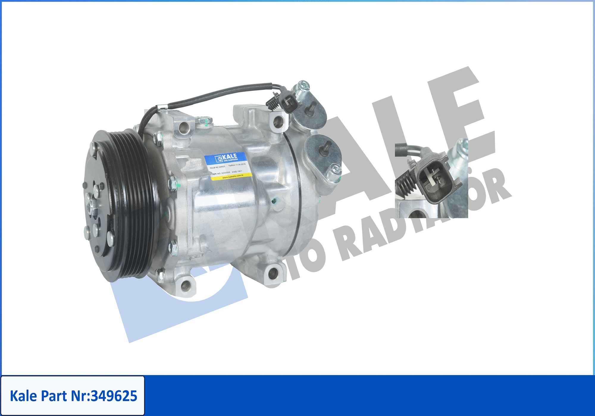 Compressor, air conditioning (349625)