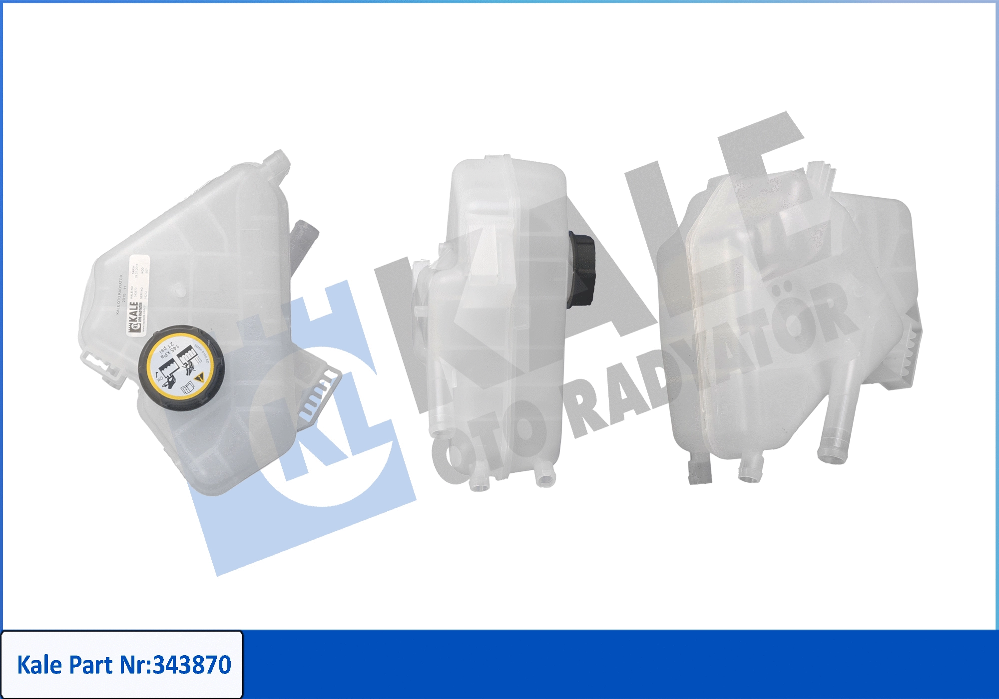 Expansion Tank, coolant (343870)
